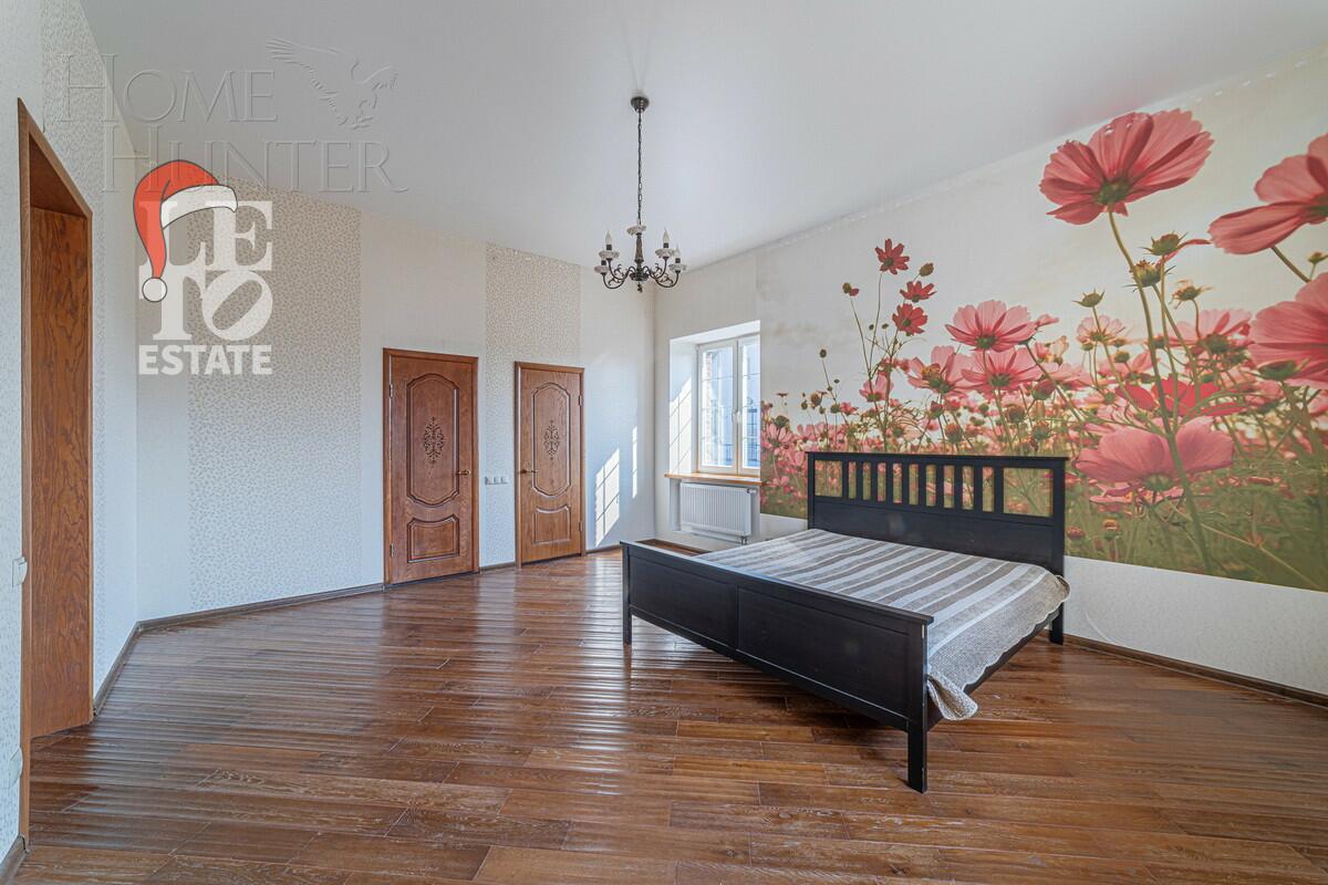 2-этажный коттедж 343.5 м² с отделкой