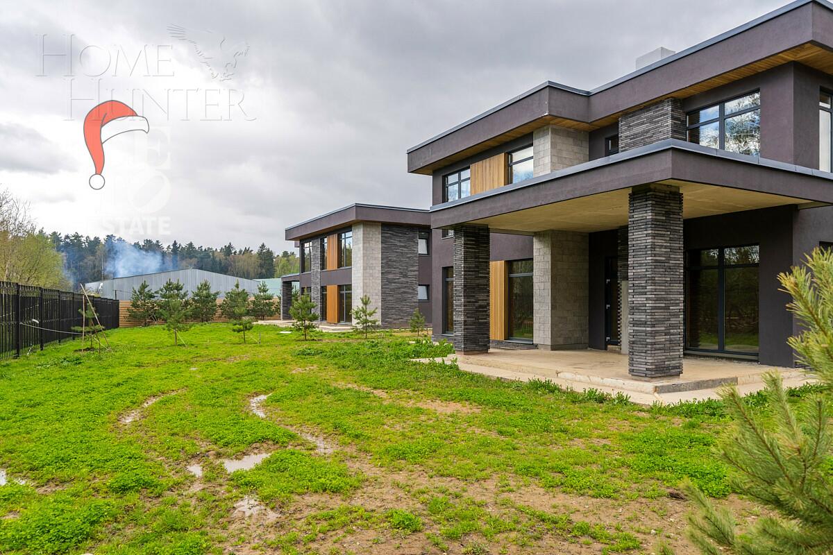 2-этажный коттедж 289 м² без отделки