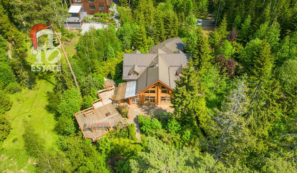 2-этажный коттедж 400 м² с отделкой