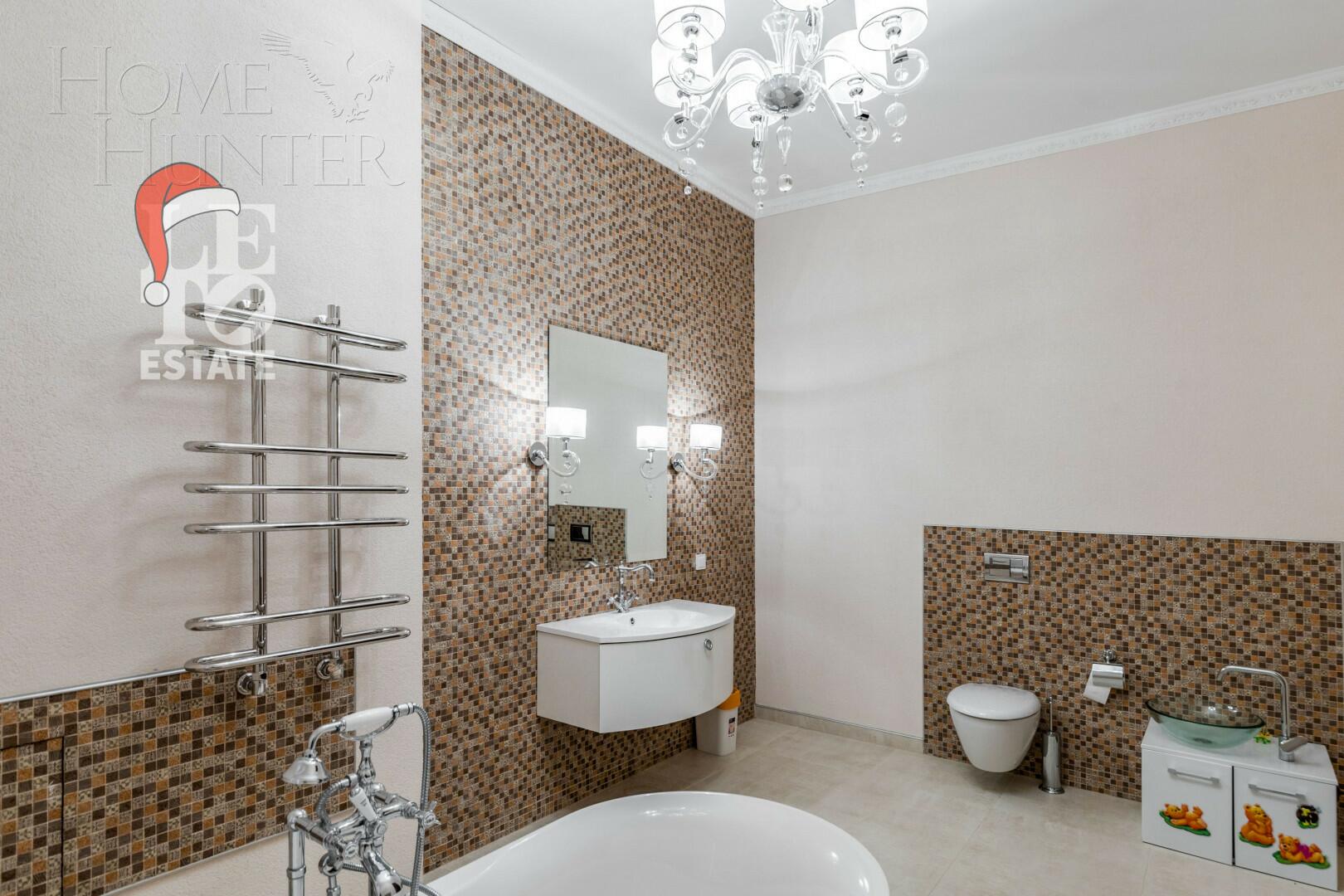 2-этажный коттедж 817 м² с отделкой