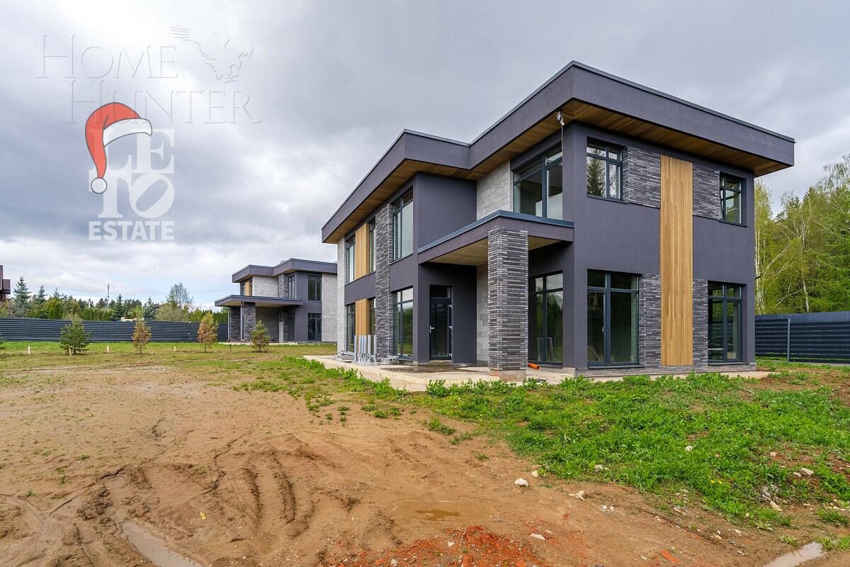 2-этажный коттедж 289 м² без отделки