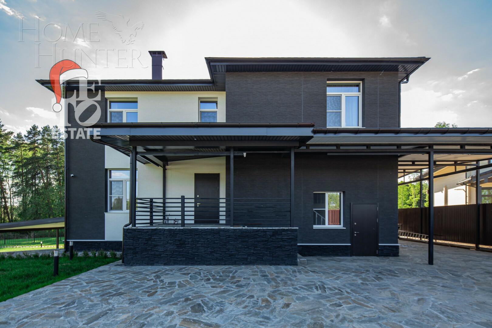 3-этажный коттедж 422 м² с отделкой