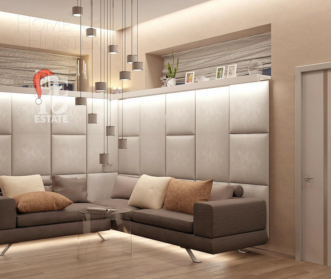 2-этажный коттедж 500 м² без отделки