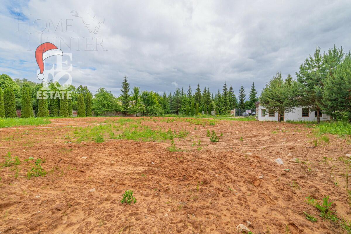 Участок 27 сот. в охраняемом поселке