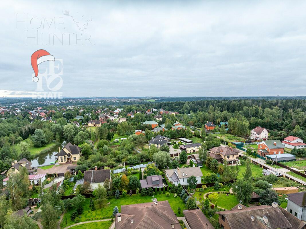 2-этажный коттедж 567 м² с отделкой