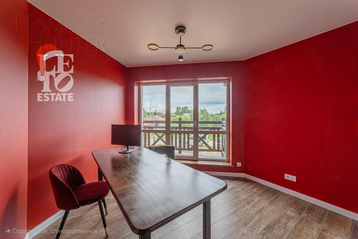 2-этажный коттедж 328.4 м² с отделкой