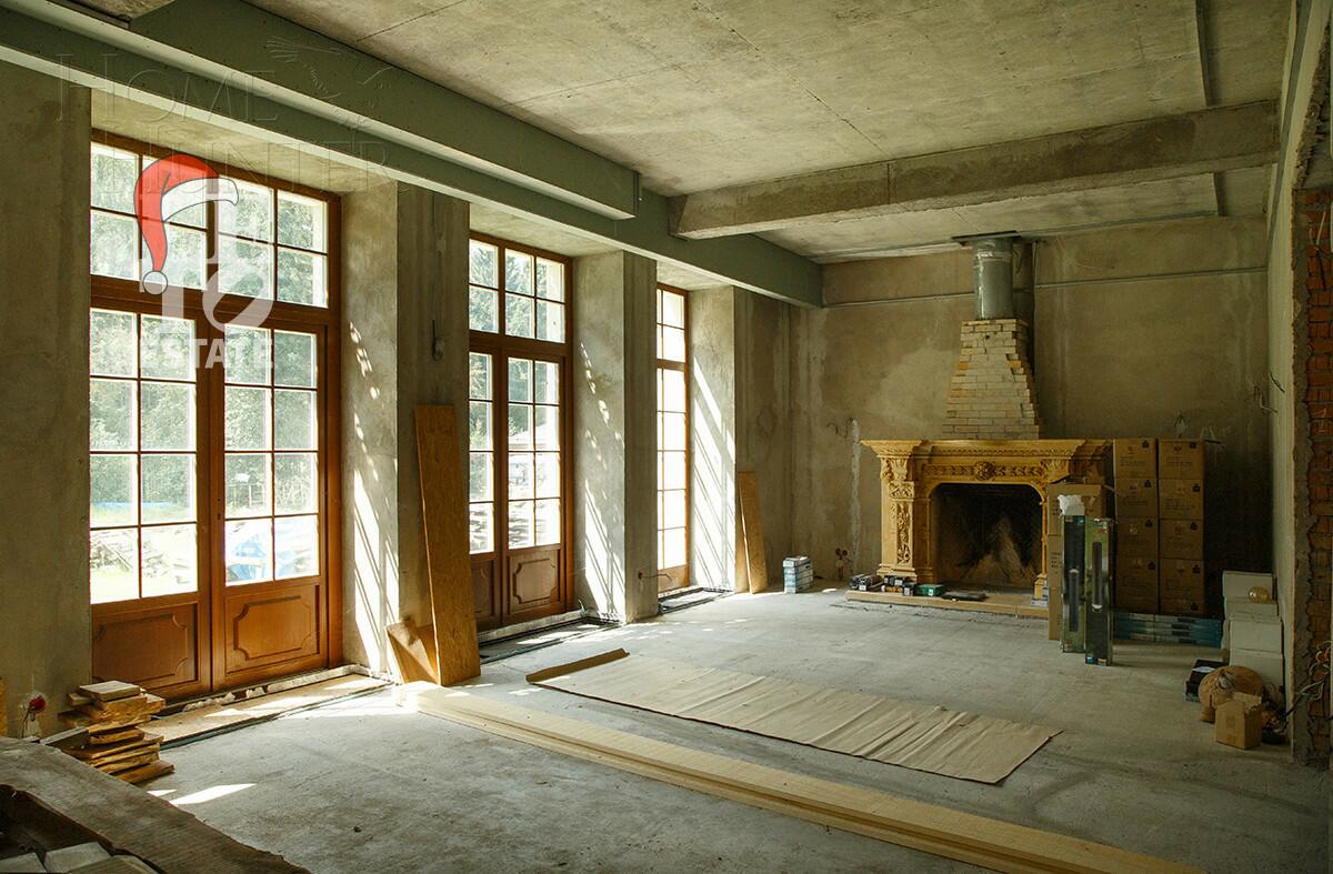 2-этажный коттедж 1 569 м² без отделки