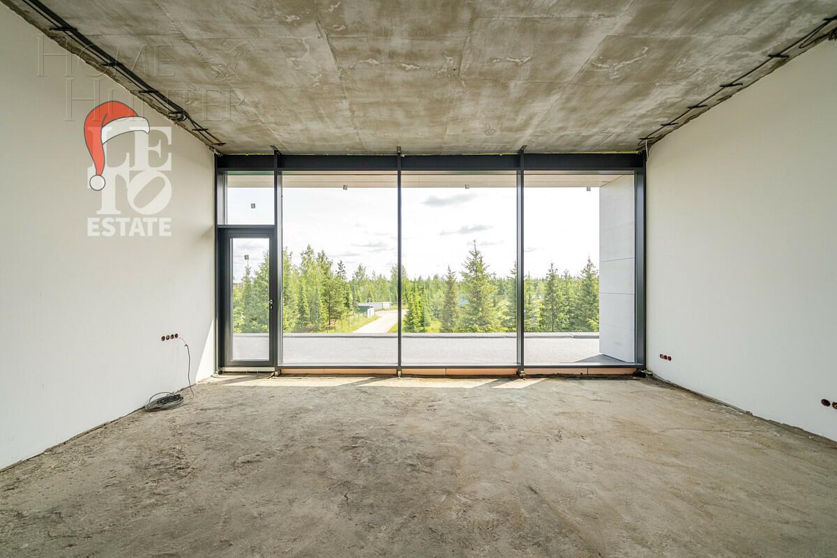 2-этажный коттедж 891 м² без отделки