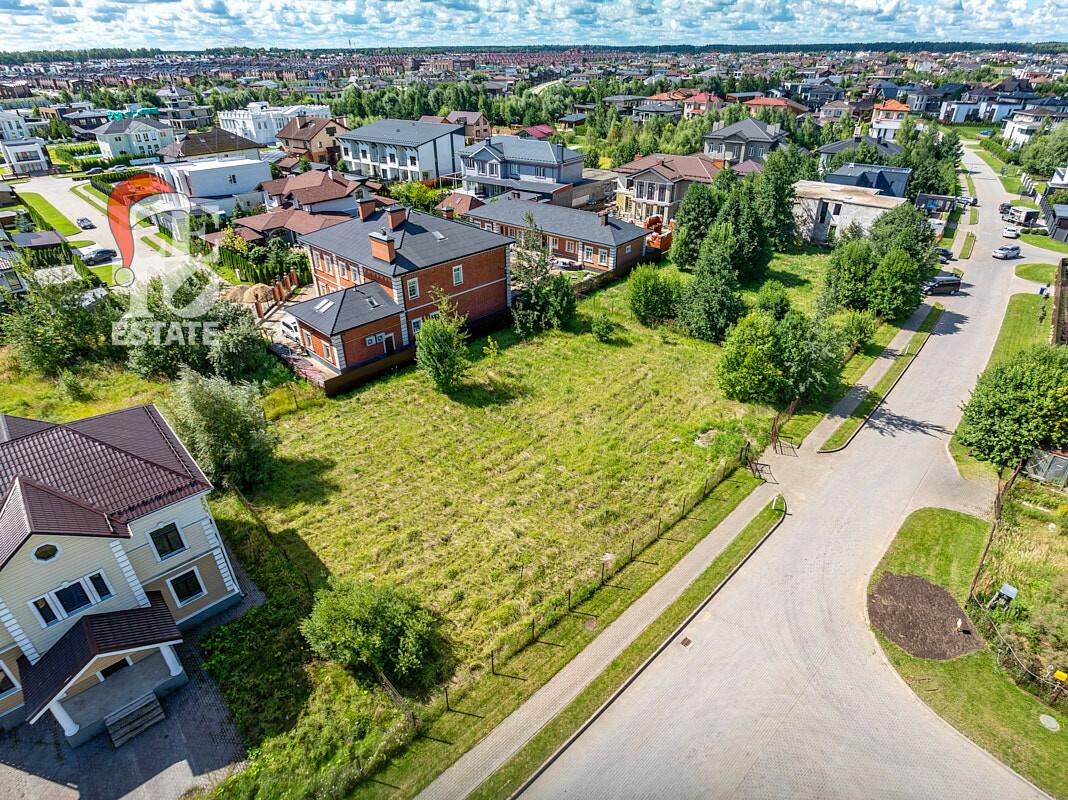 Участок 10.4 сот. в охраняемом поселке