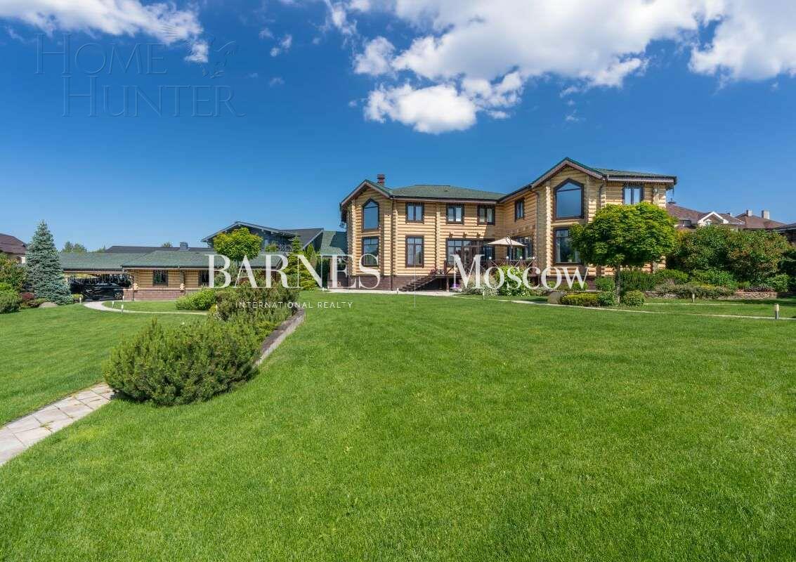 2-этажный коттедж 415 м² с отделкой