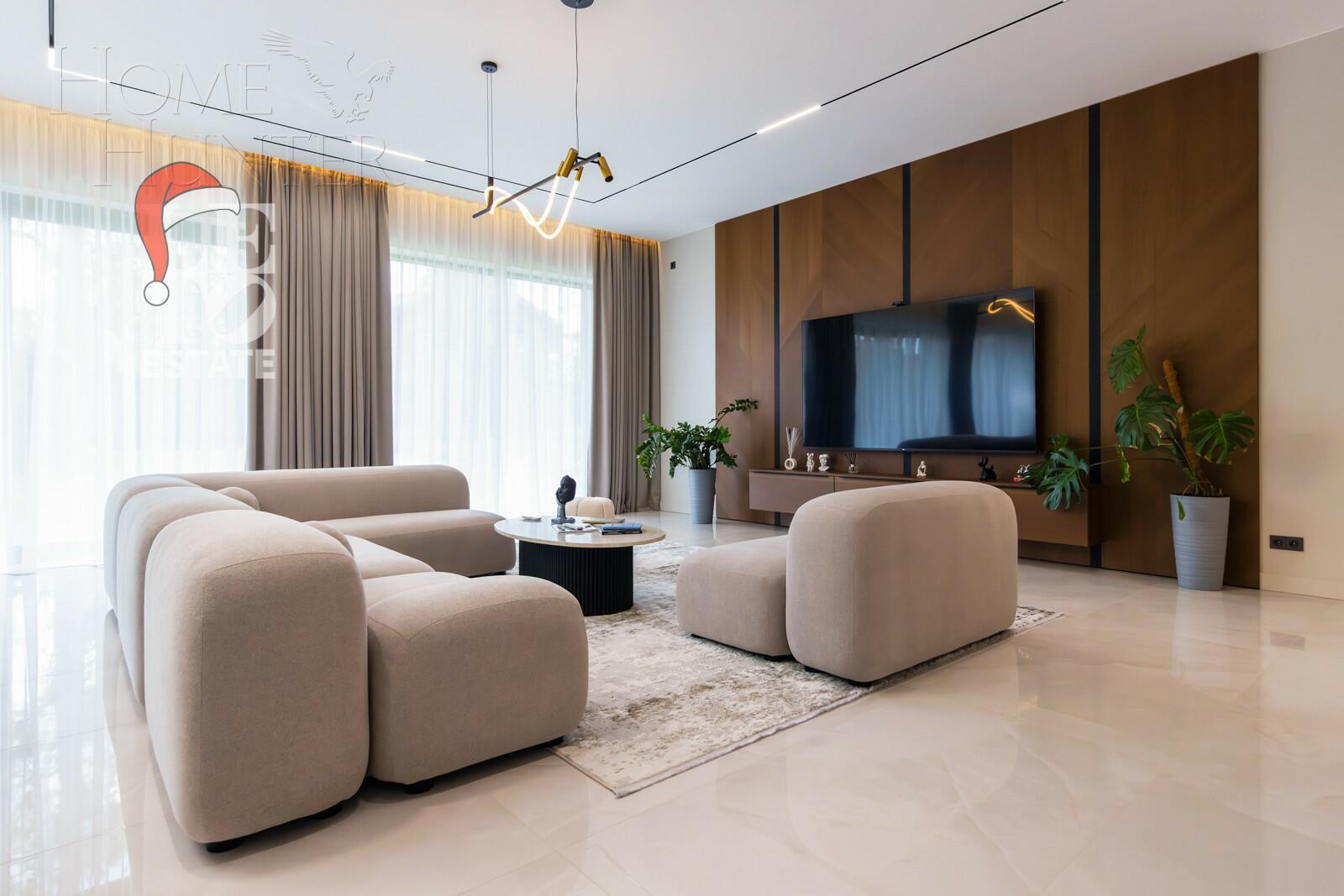 2-этажный коттедж 507.3 м² с отделкой