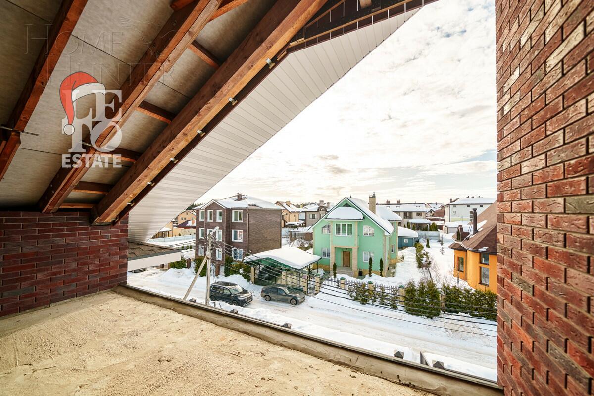 2-этажный коттедж 500 м² без отделки