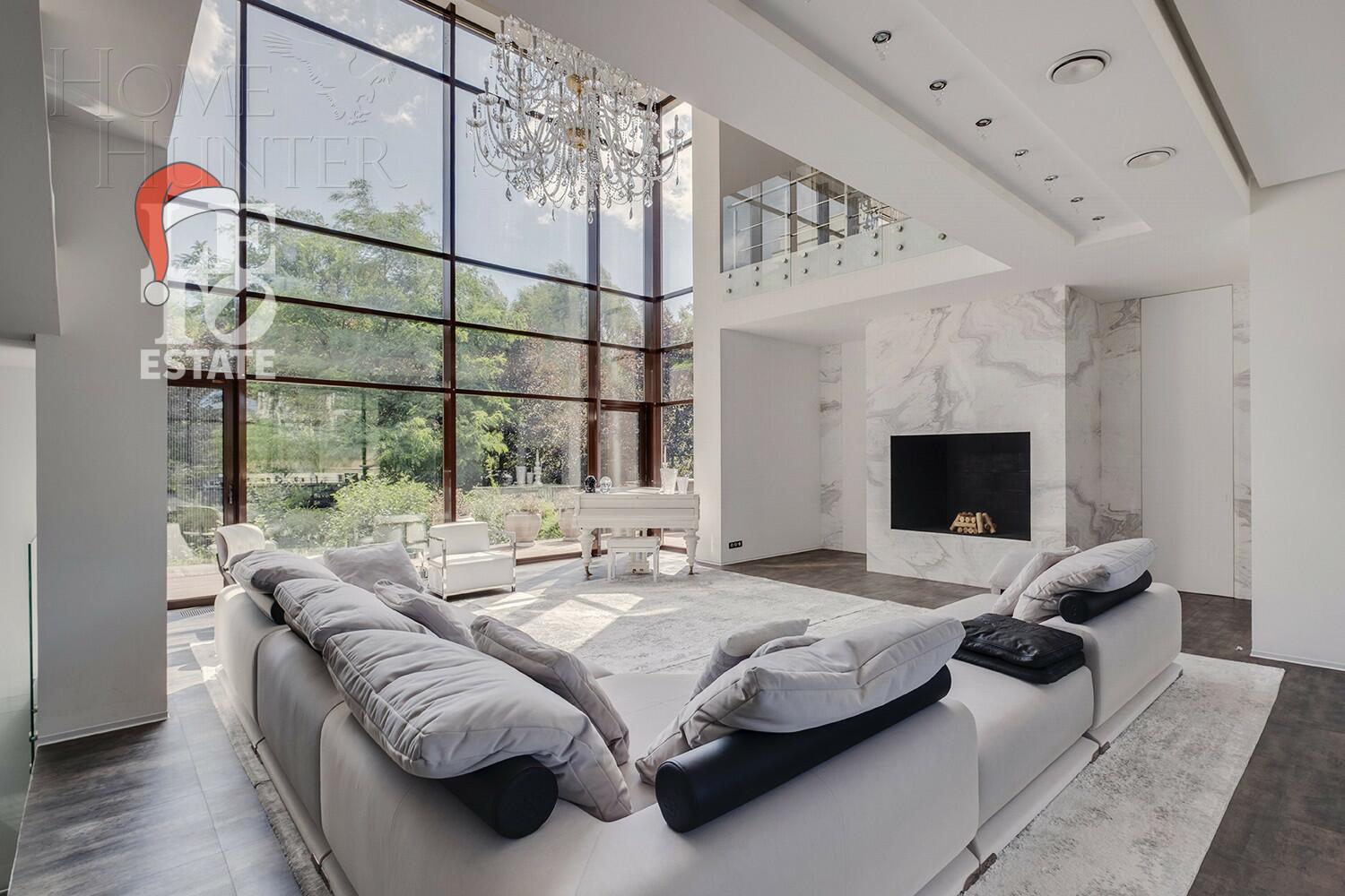 2-этажный коттедж 1 200 м² с отделкой