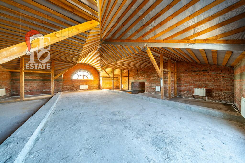 2-этажный коттедж 600 м² без отделки