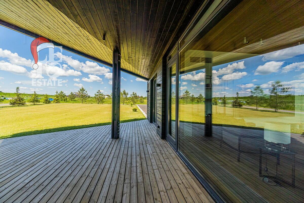 1-этажный коттедж 350 м² с отделкой