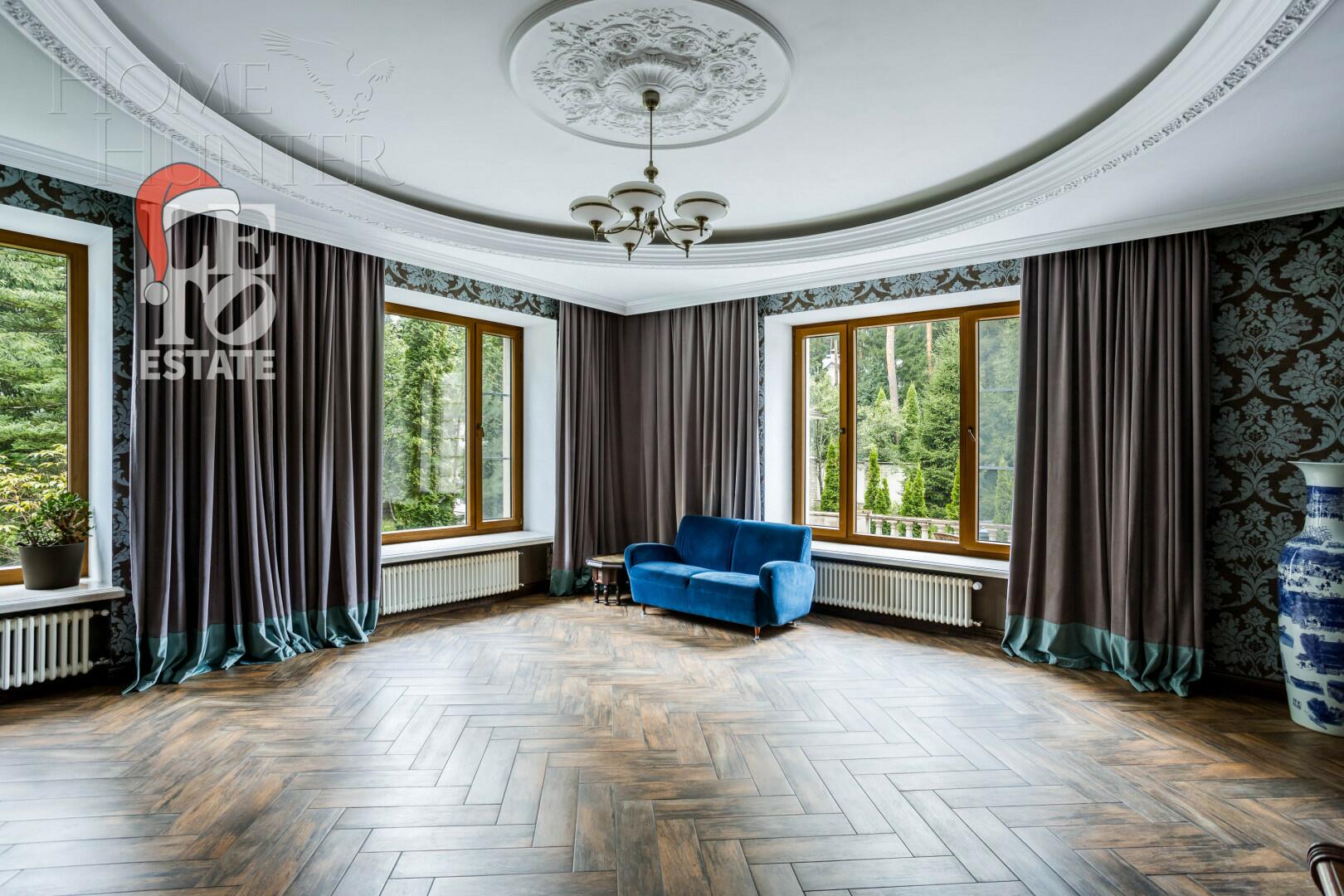 2-этажный коттедж 800 м² с отделкой