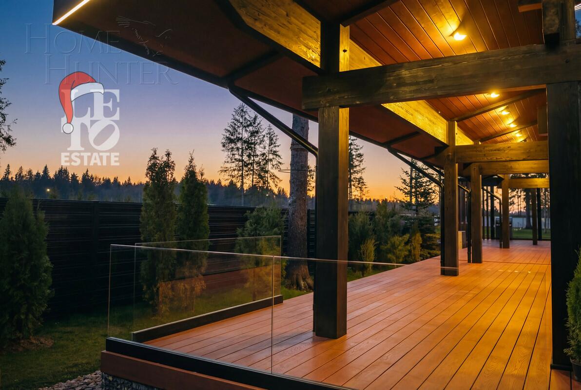 1-этажный коттедж 373 м² с отделкой