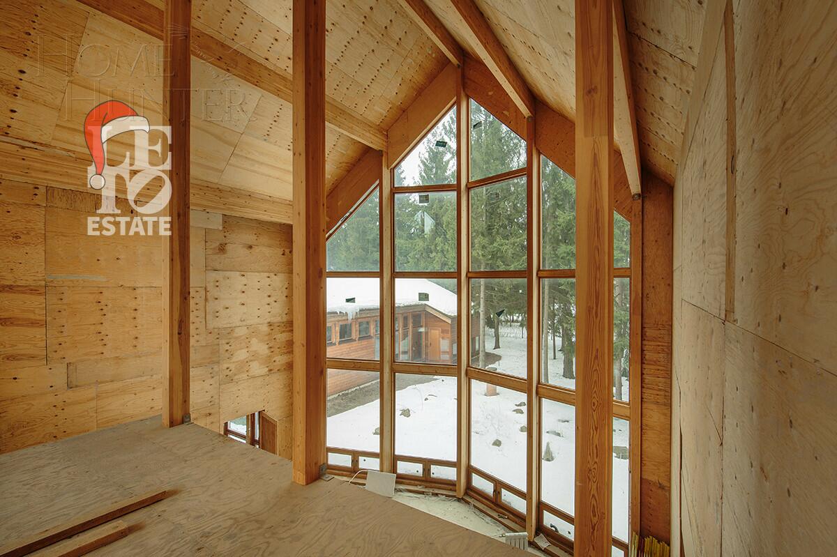 2-этажный коттедж 432.7 м² без отделки