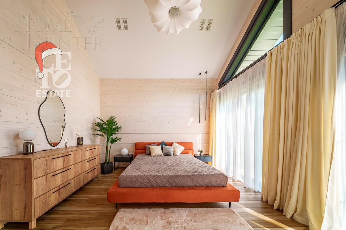 1-этажный коттедж 180 м² с отделкой