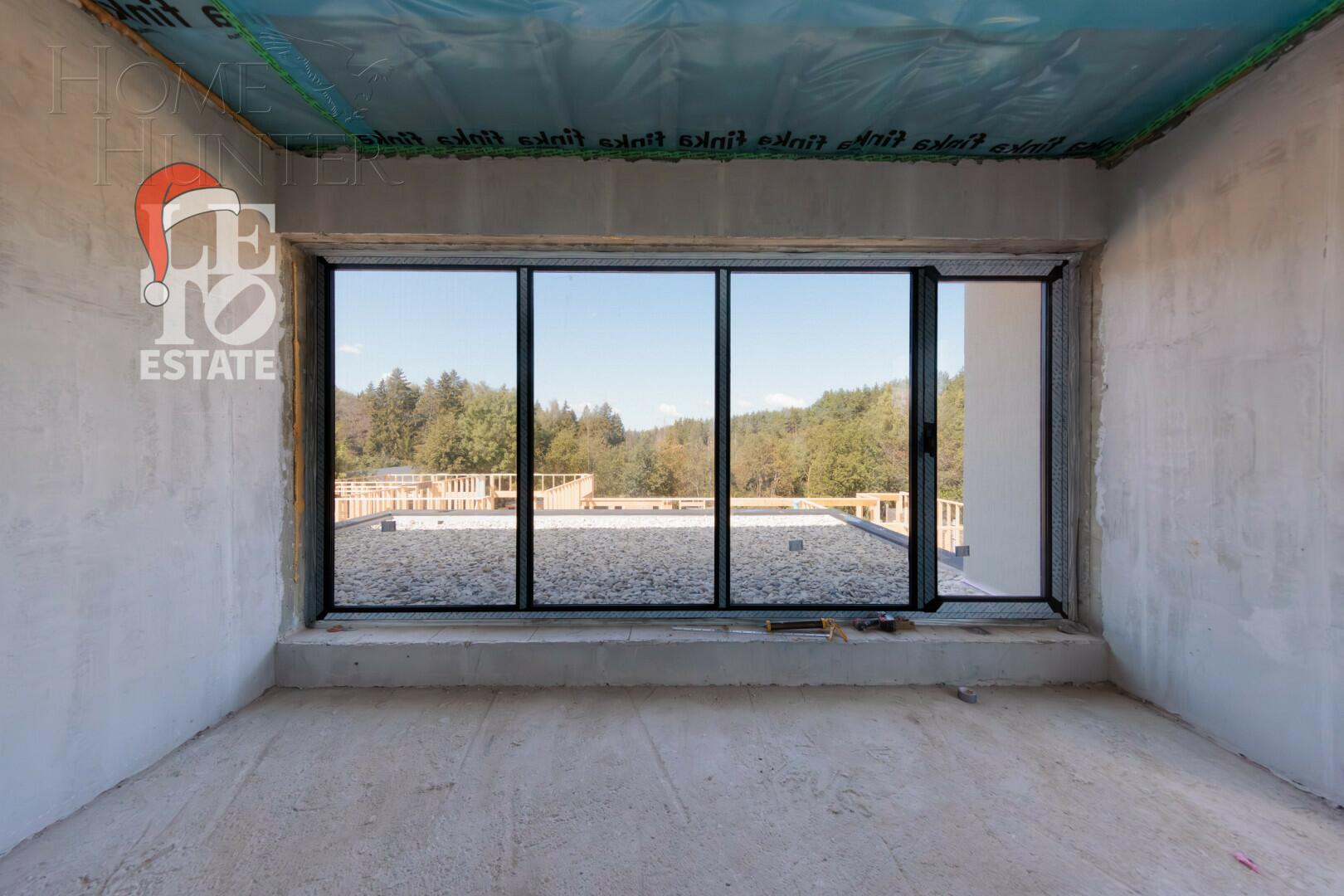 2-этажный коттедж 287 м² без отделки