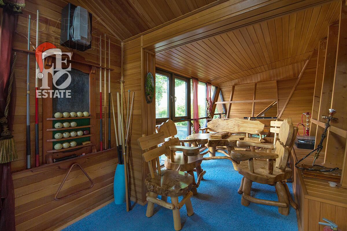 3-этажный коттедж 310 м² с отделкой