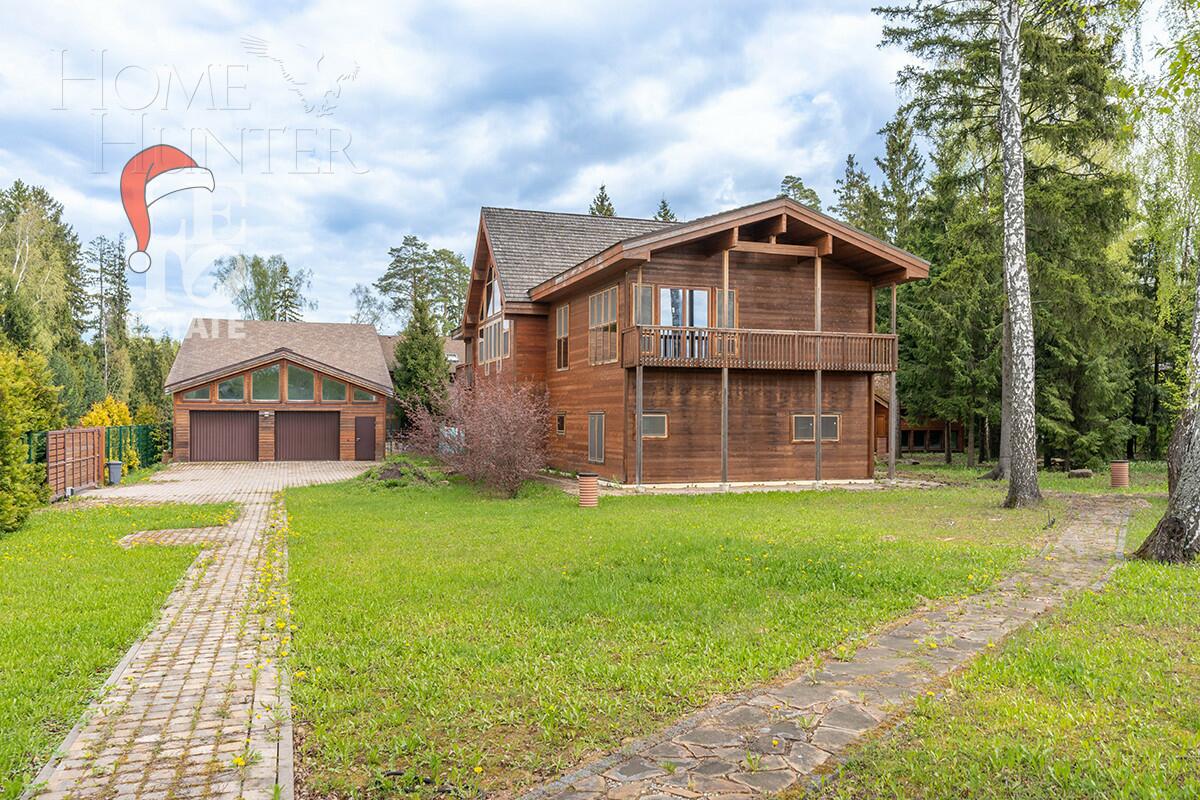 2-этажный коттедж 432.7 м² без отделки