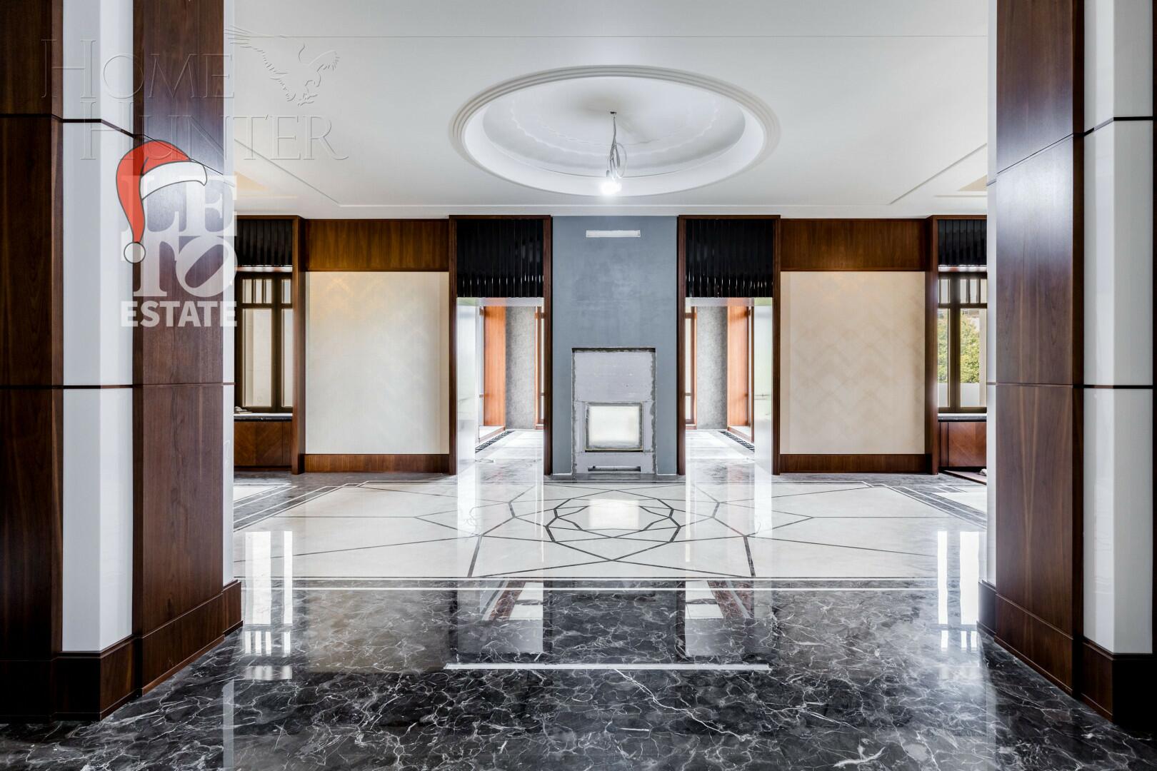 2-этажный коттедж 1 244 м² с отделкой