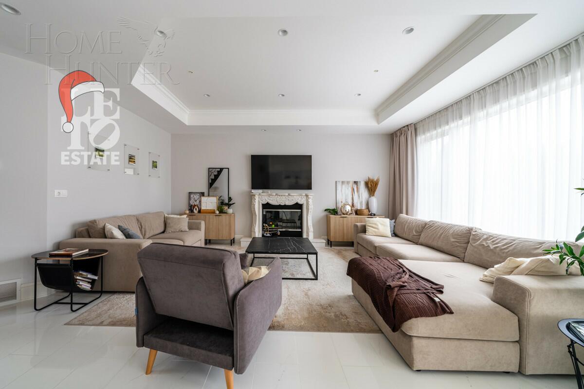 2-этажный коттедж 370 м² с отделкой