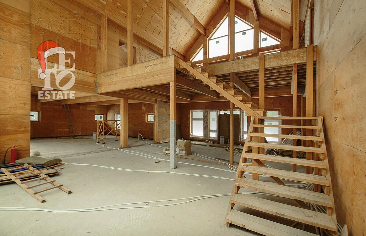 2-этажный коттедж 432.7 м² без отделки