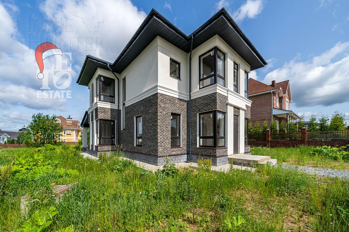 2-этажный коттедж 240 м² без отделки