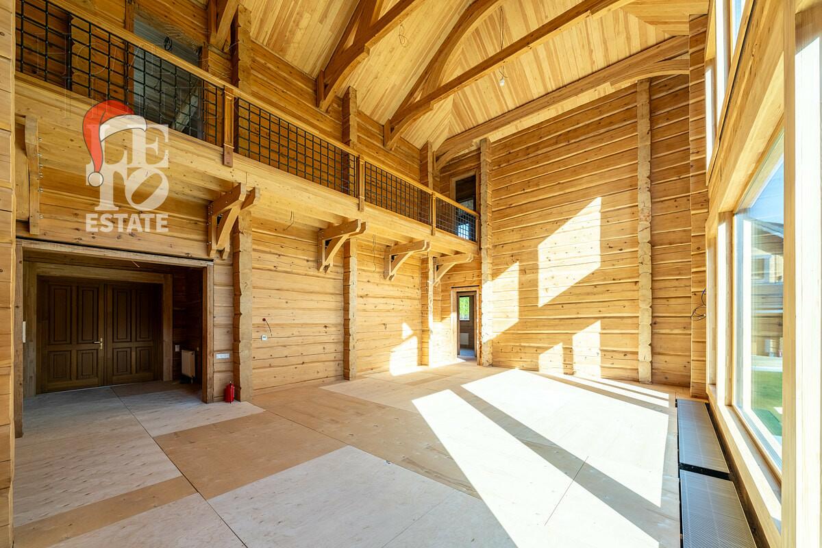 2-этажный коттедж 1 106 м² без отделки