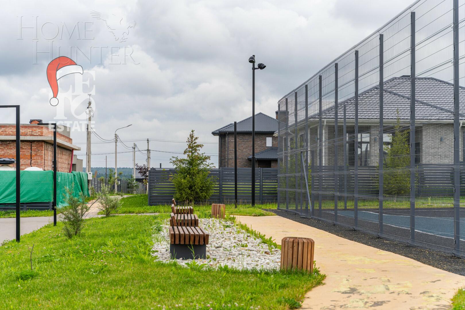 2-этажный коттедж 260 м² без отделки