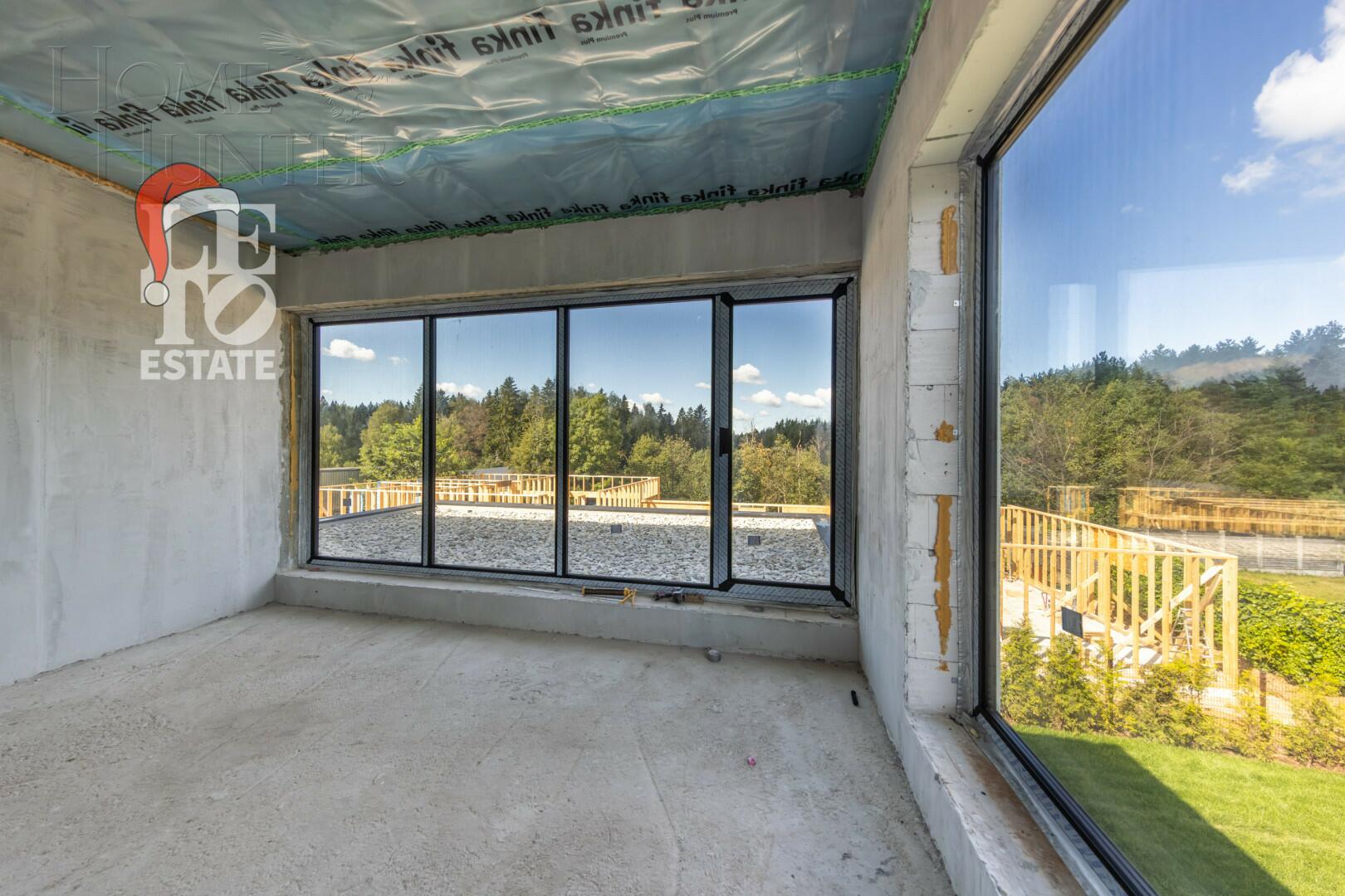 2-этажный коттедж 287 м² без отделки