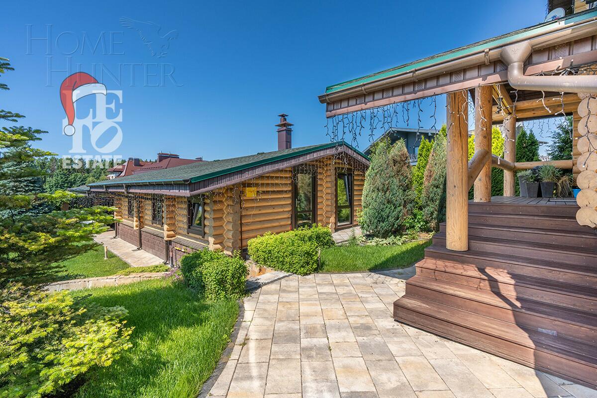 2-этажный коттедж 415 м² с отделкой