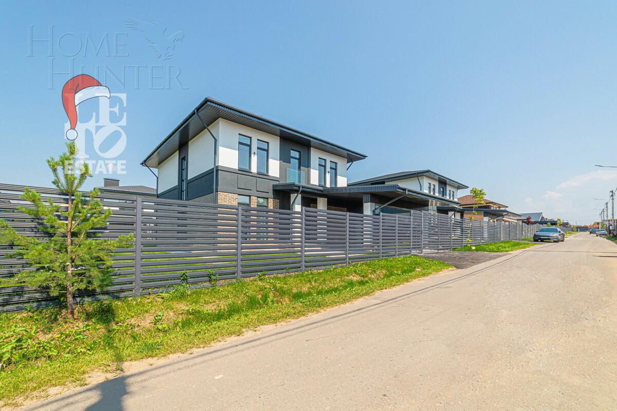 2-этажный коттедж 238.4 м² с отделкой