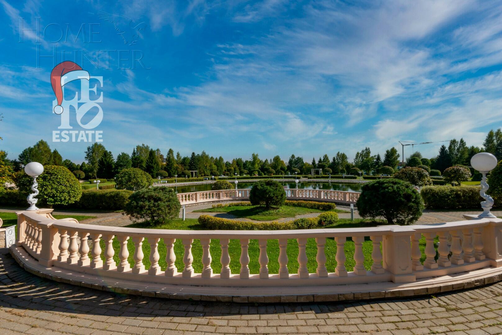 2-этажный коттедж 961 м² с отделкой