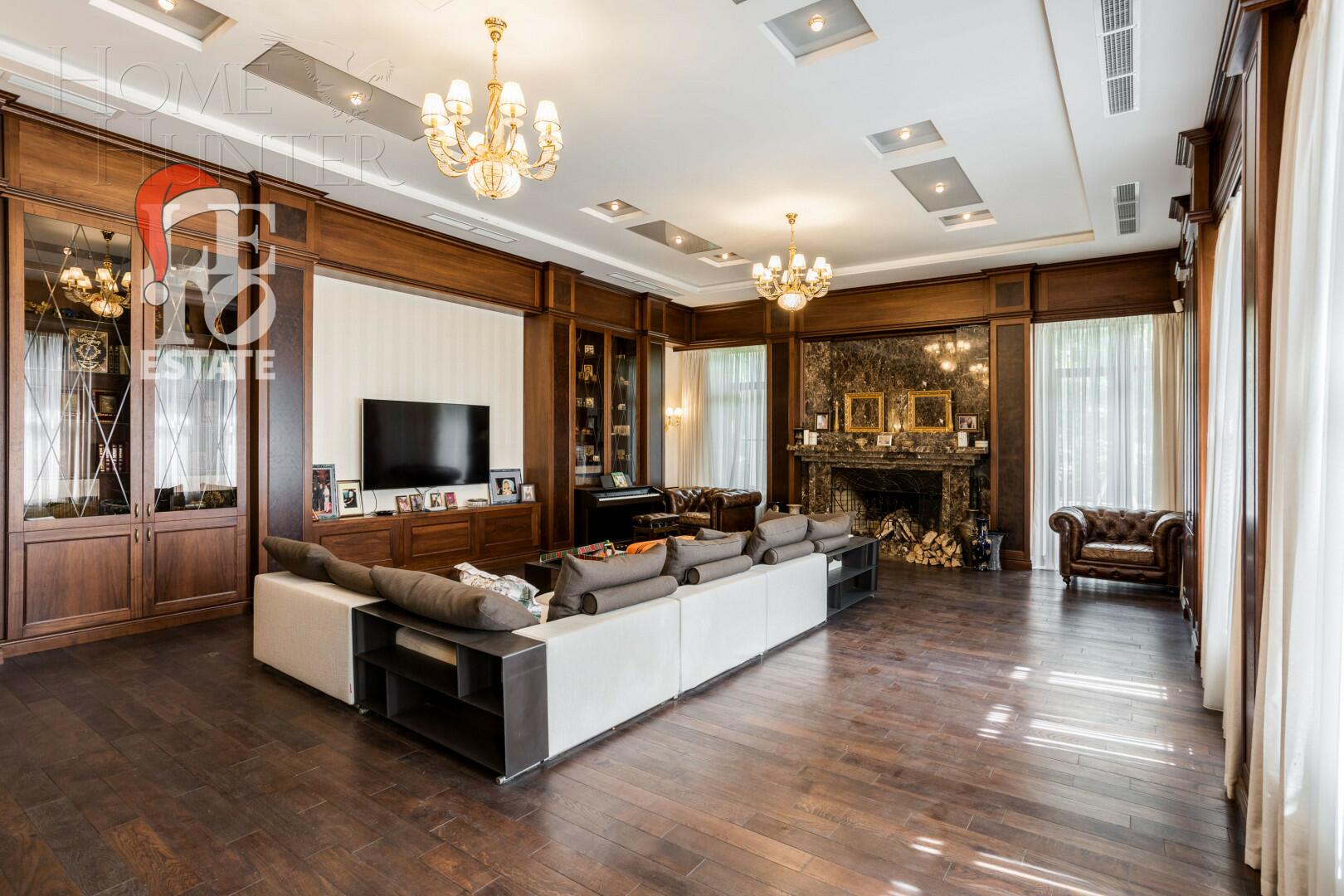 2-этажный коттедж 550 м² с отделкой