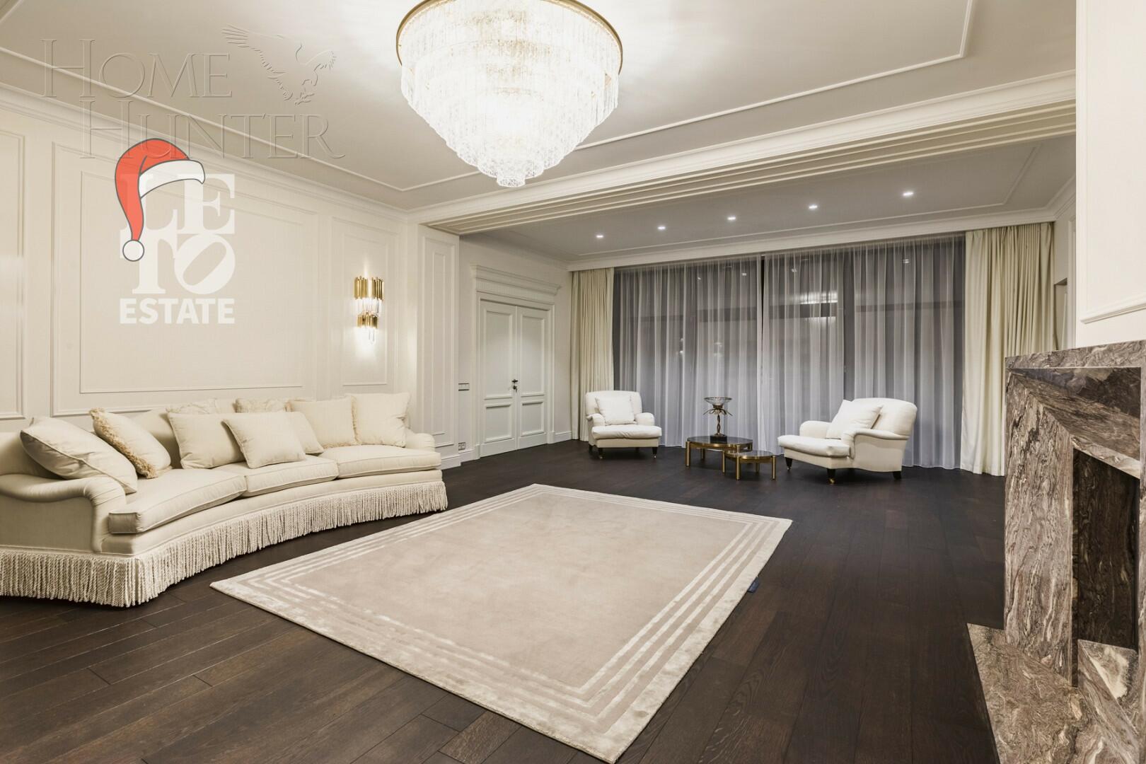 2-этажный коттедж 961 м² с отделкой