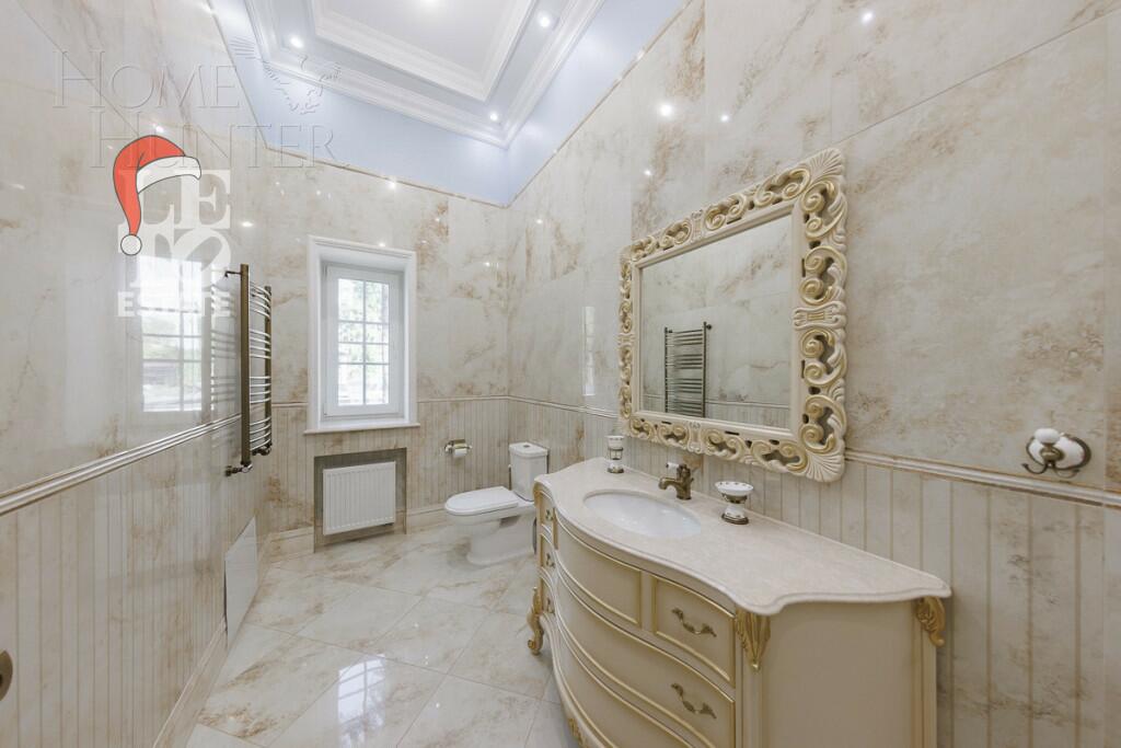 2-этажный коттедж 1 556 м² с отделкой