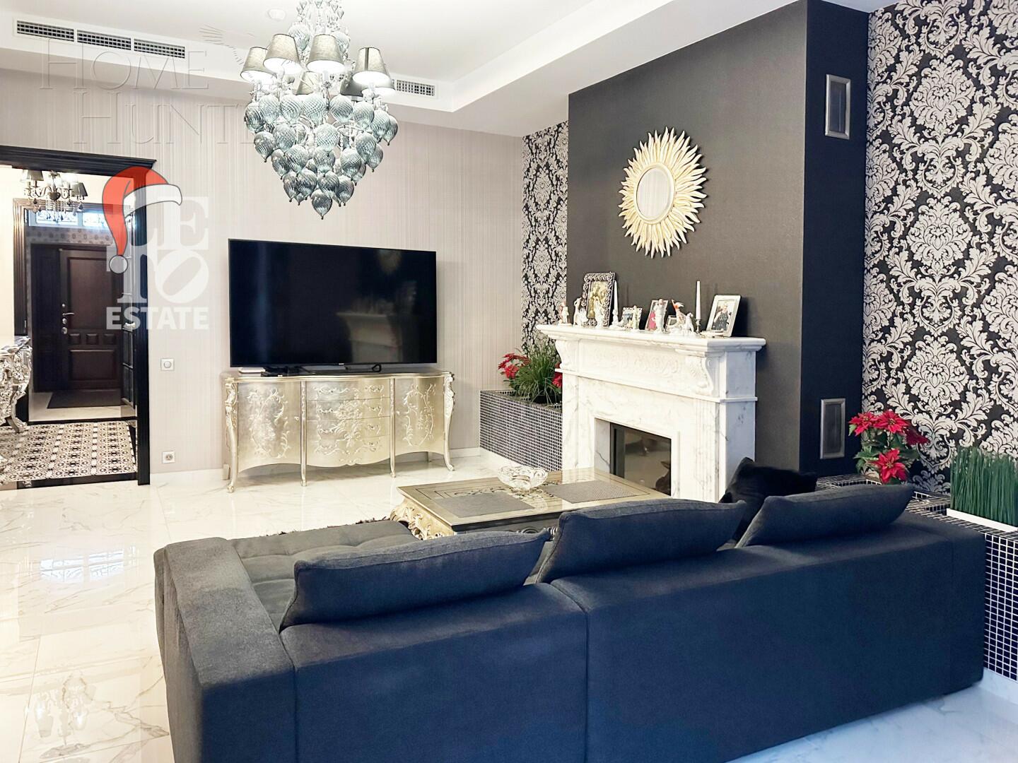 3-этажный таунхаус 293 м² с отделкой