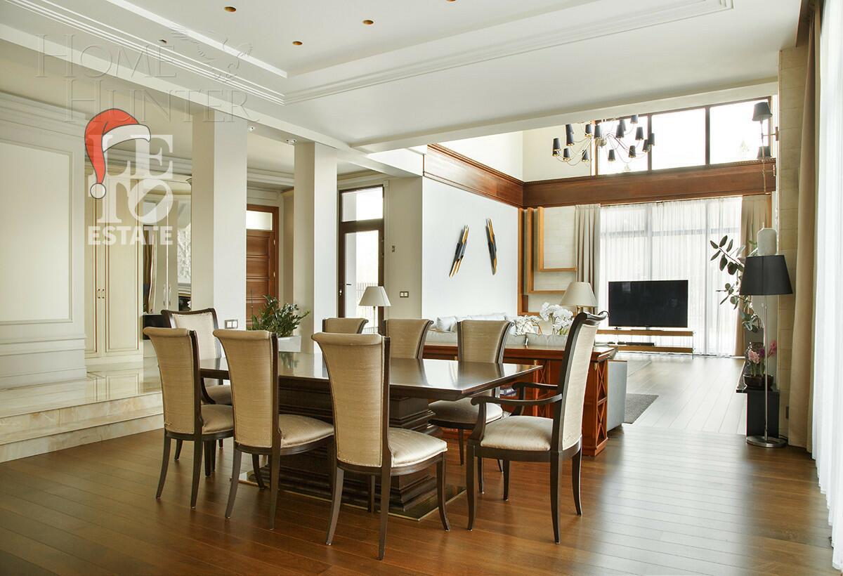 2-этажный коттедж 535 м² с отделкой