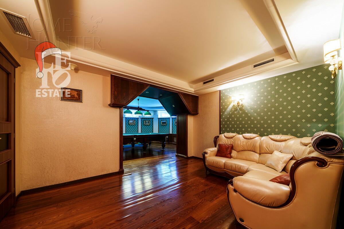 2-этажный коттедж 680 м² с отделкой