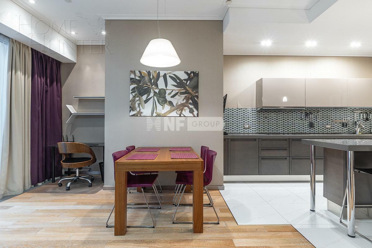 2-КОМН. АПАРТАМЕНТЫ С ОТДЕЛКОЙ 105.6 М² НА 23 ЭТАЖЕ