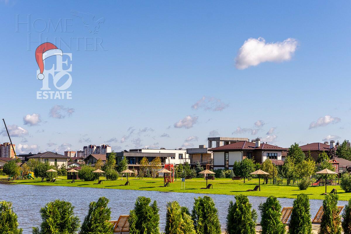 2-этажный коттедж 354 м² с отделкой