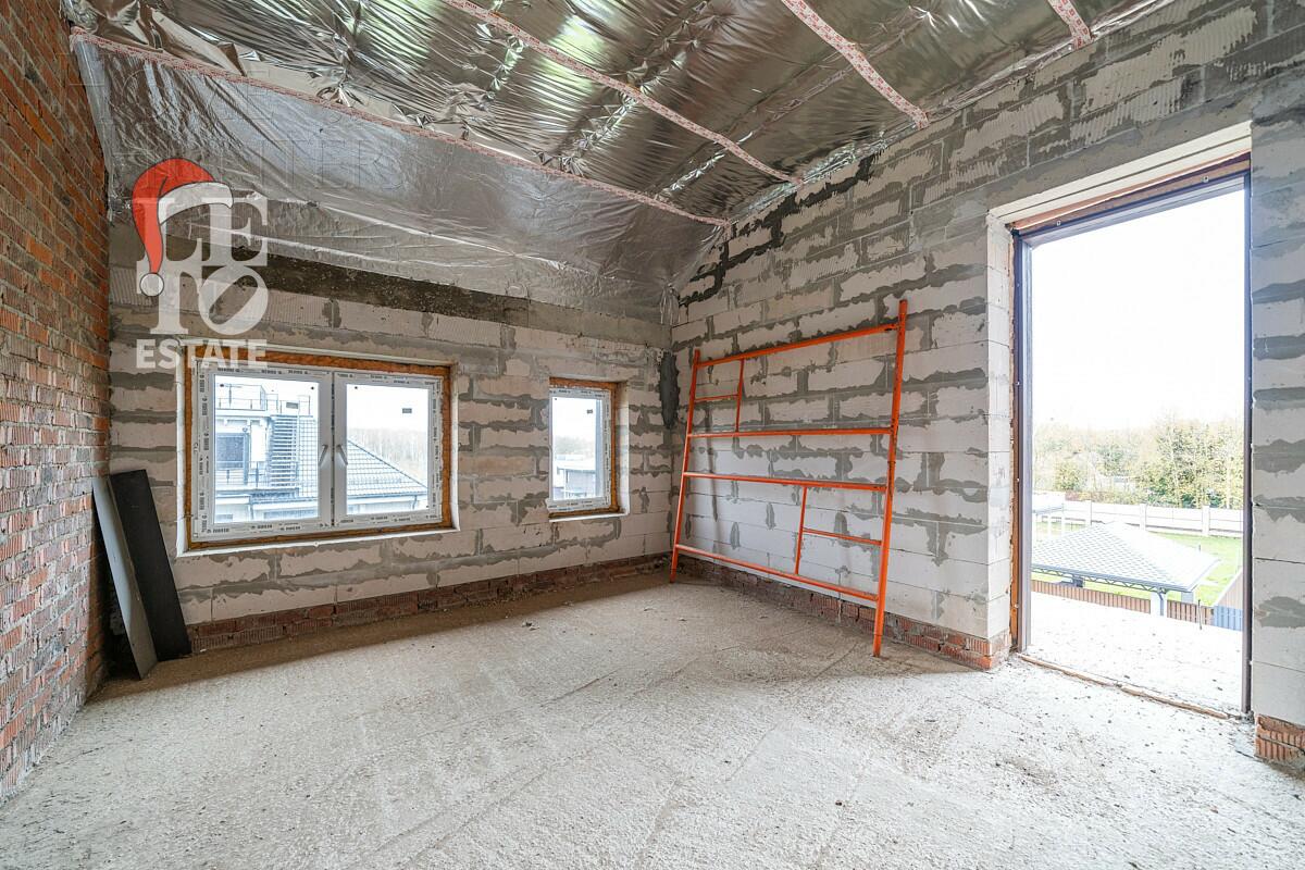 2-этажный коттедж 500 м² без отделки