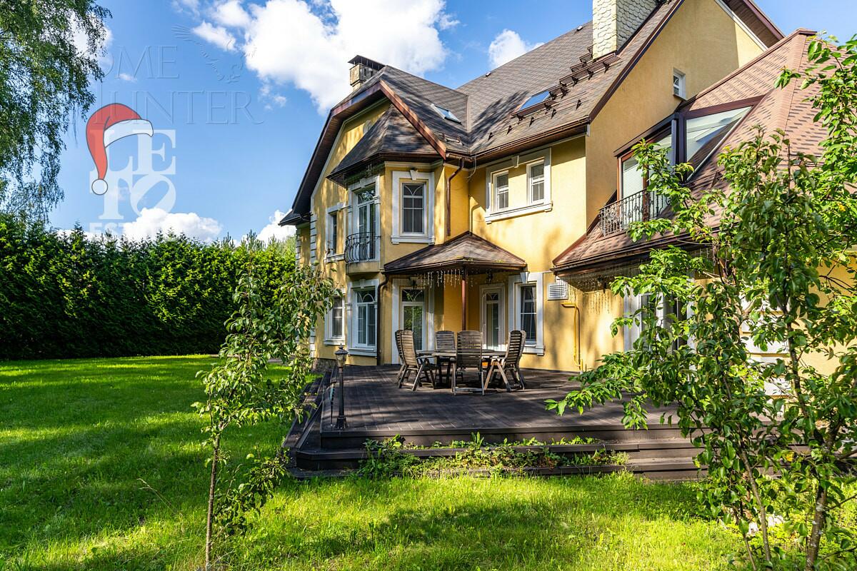 2-этажный коттедж 700 м² с отделкой