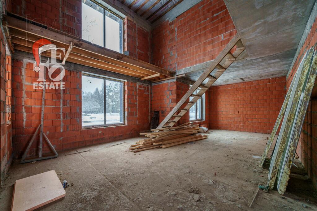 2-этажный коттедж 305 м² без отделки