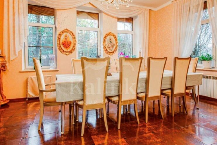 2-этажный коттедж 490 м² с отделкой