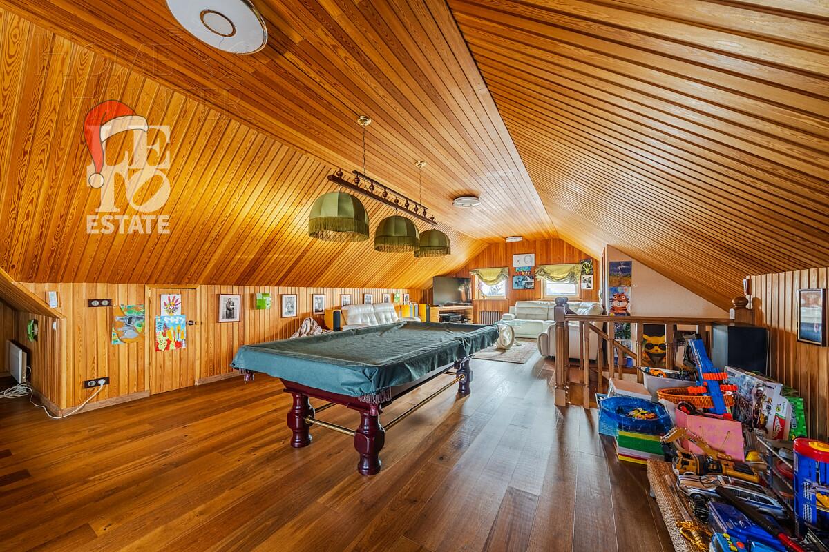 2-этажный коттедж 554 м² с отделкой