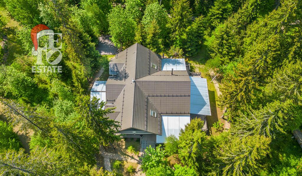 2-этажный коттедж 400 м² с отделкой